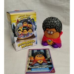 McDonald’s 2023 Kerwin Frost McNugget Buddies W/Box & Card Don Bernice